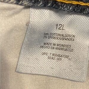 Route 66 low rise flare jeans